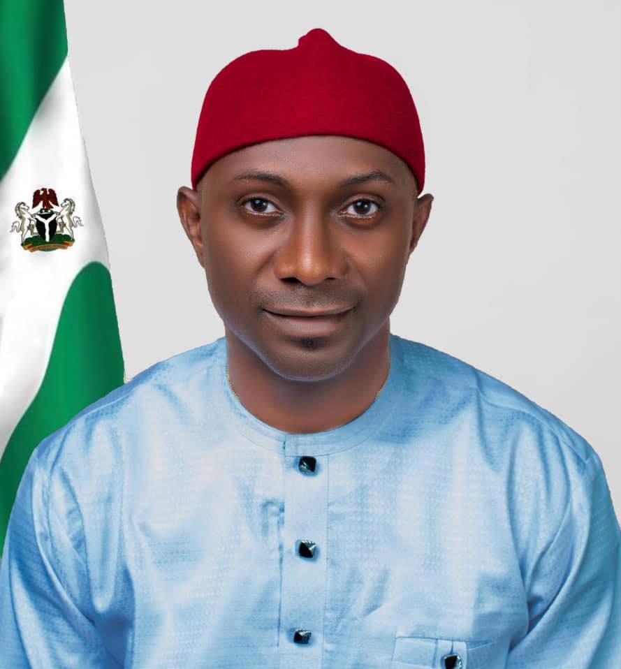 ononiba Hon.Chinedu Domnic Ononiba . Mayor Njikoka